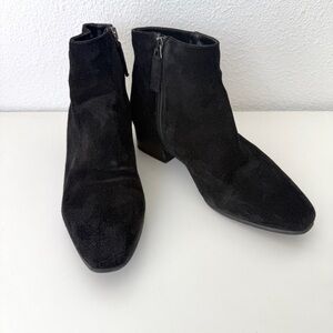 Aquatalia Suede Leather Waterproof Boot Bootie 7.5